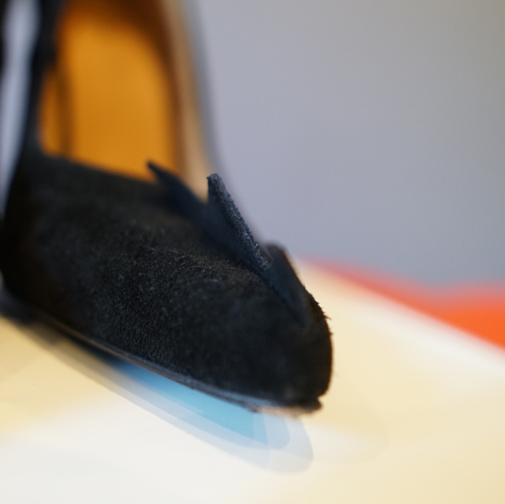 COPY - John Fluevog Queen of the Skies Neptune heels